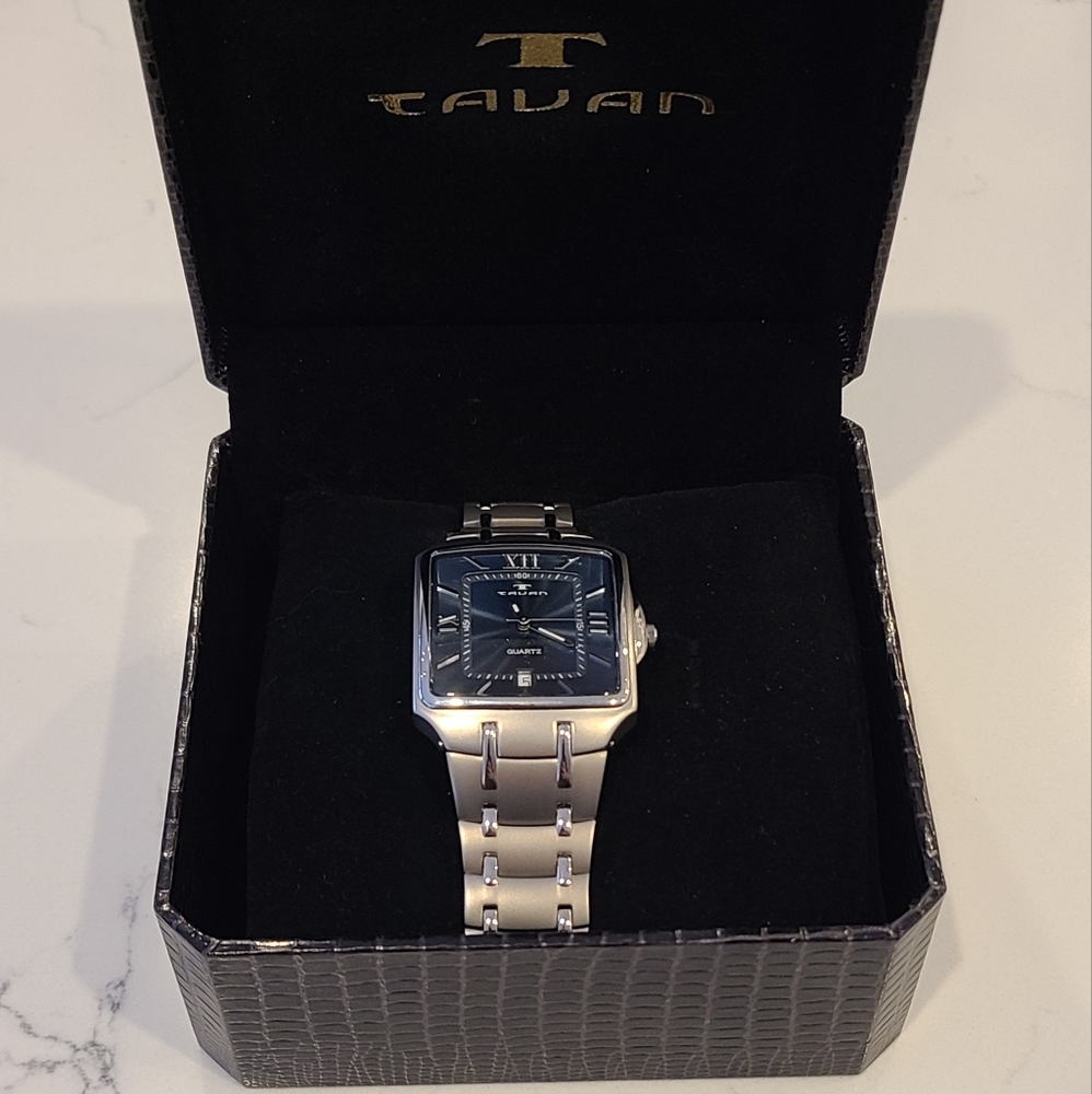 Stainless Steel Tavan Wristwatch